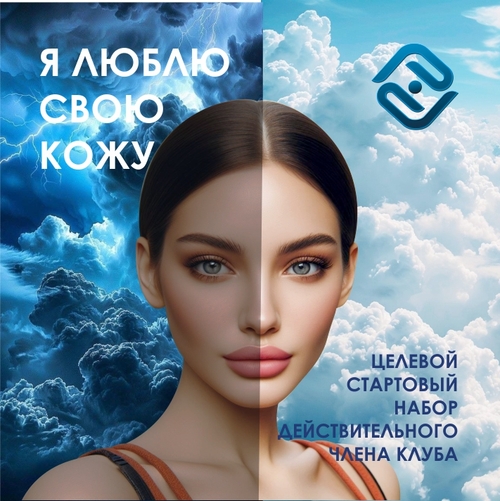 "Я люблю свою кожу" Целевой Стартовый Набор